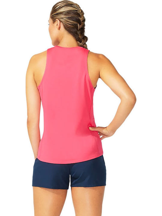 ASICS Core Women's Athletic Blouse Sleeveless Pink