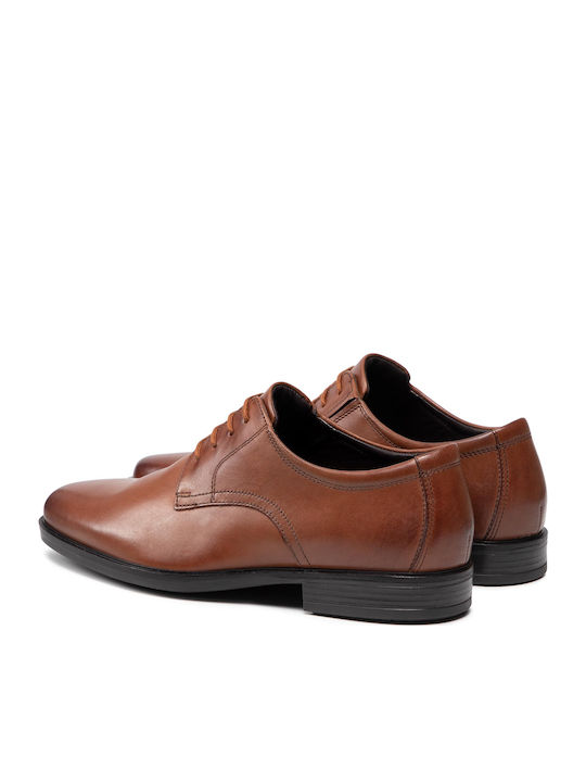 Howard Walk Men's Leather Dress Shoes Brown