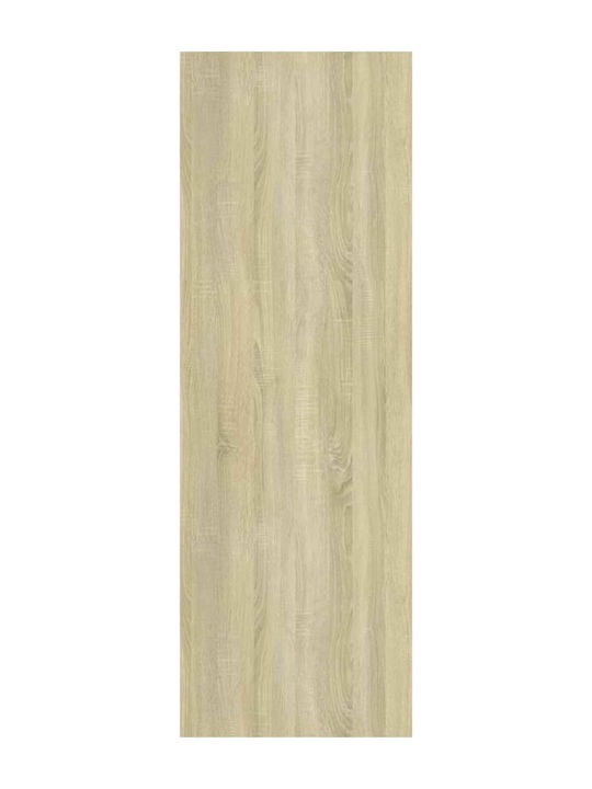 Hanging Living Room Cabinet Made of Particle Board Sonoma Oak 30.5x30x90cm