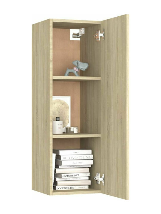 Cabinet Wall Sonoma Oak 30.5x30x90cm