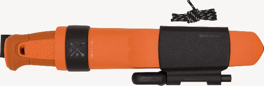 Morakniv Kansbol Survival Kit Cuțit De Supraviețuire Portocaliu Ars Cu Husă