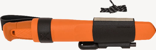 Morakniv Kansbol Survival Kit Cuțit De Supraviețuire Portocaliu Ars Cu Husă