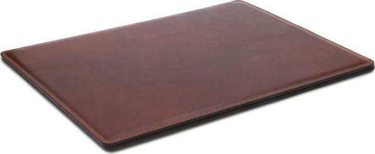 Tuscany Leather Σουμέν Διπλό Δερμάτινο Καφέ 50x40cm