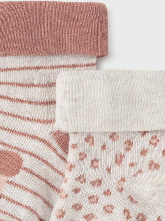 Mayoral Girls 4 Pack Ankle Socks Pink