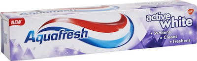 Aquafresh Active White Zahnpasta für Aufhellung 125ml