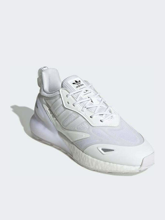adidas ZX 2K Boost 2.0 Sneakers Cloud White / Core Black GZ7741
