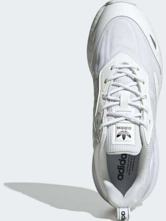 ZX 2K Boost 2.0 Adidași Pentru Bărbați Alb Cenușiu / Negru Core