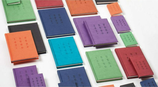 The Writing Fields Phone Book 192 Pages 6x10cm (Μiscellaneous colours)
