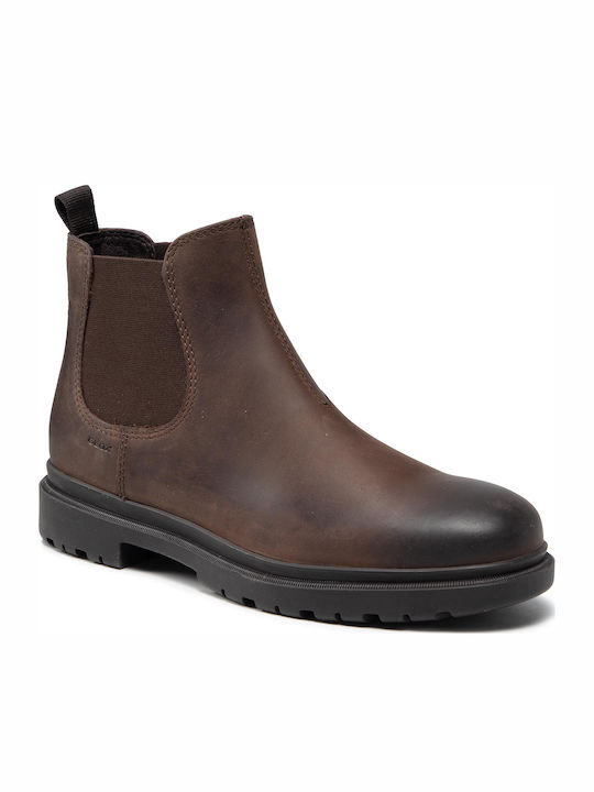 Andalo Brown Men's Boots Anatomical