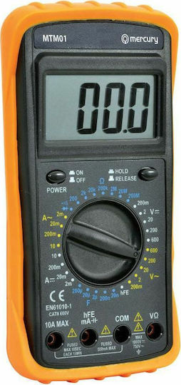 Mercury MTM01 Digitales Multimeter
