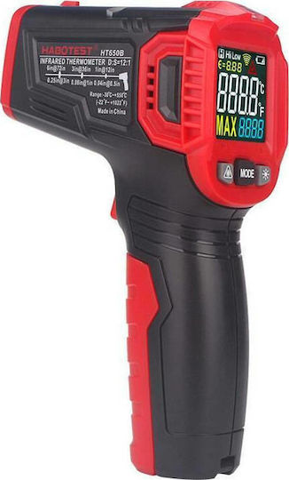 Habotest Habotest Infrared Thermometer -50°C to 550°C with Distance Ratio 12:1 HT650B