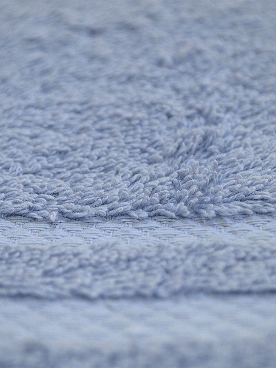 Lino Home Πετσέτα Χεριών Milly 40x60εκ. Taupe Taupe Βάρους 600gr/m²