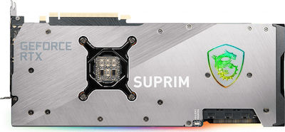 MSI GeForce RTX 3080 10GB GDDR6X Suprim X LHR Grafikkarte