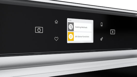 Whirlpool Φούρνος άνω Πάγκου 73lt Π59.5εκ. Μαύρος