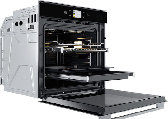 Whirlpool Φούρνος άνω Πάγκου 73lt Π59.5εκ. Μαύρος