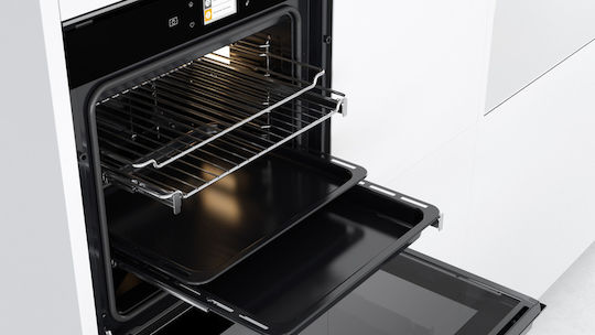 Whirlpool Φούρνος άνω Πάγκου 73lt Π59.5εκ. Μαύρος