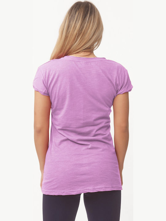 Bodymove Feminin Sport Tricou Lila