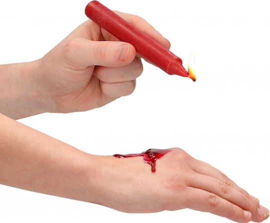 Shots Ouch! Parafin Teasing Wax Candles 4-pack 4buc