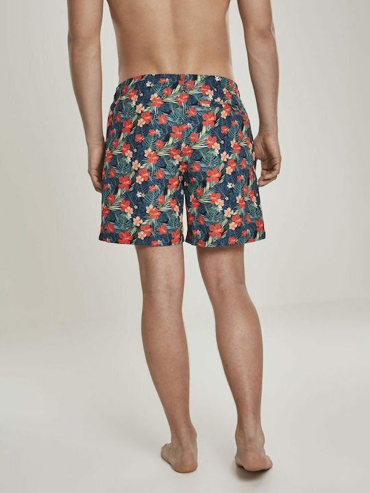 Ανδρικό Μαγιό Σορτς Black / Tropical Floral