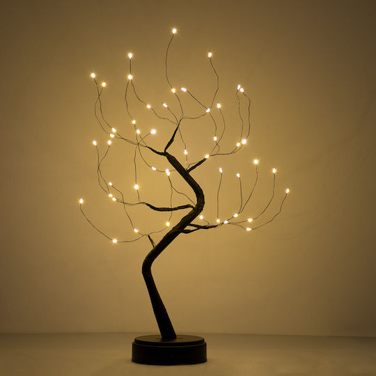 GloboStar Φωτιστικό LED Θερμό Λευκό Λουλούδι GloboStar Φωτιστικό LED Θερμό Λευκό Λουλούδι