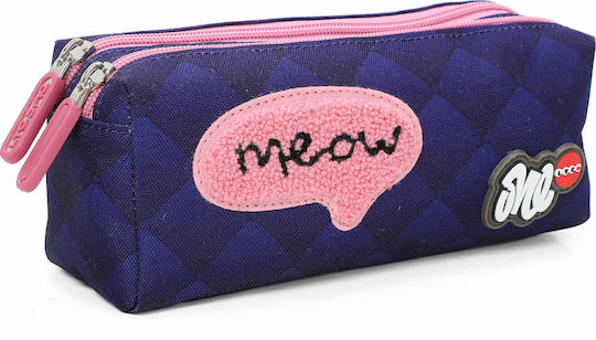 Lyc Sac Cat Meow Ученическа Несесер Цилиндър Многоцветен