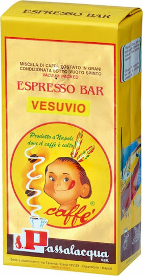Passalacqua Espresso Coffee Vesuvio Whole Beans 1kg