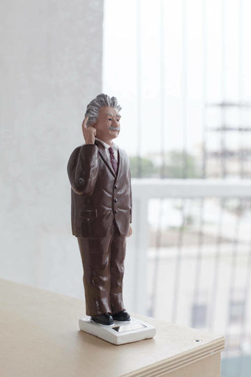 Kikkerland Figurină Miniaturală Solară Einstein 18.5 cm