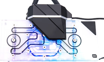 Alphacool Eiswolf 2 AIO - 360mm RTX 3090/3080 with Backplate Black