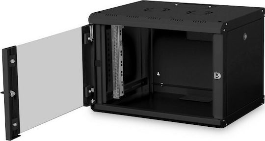 Digitus Επιτοίχια Rack Cabinet 7U 60x45x42cm Black DN-19 07-U-SW