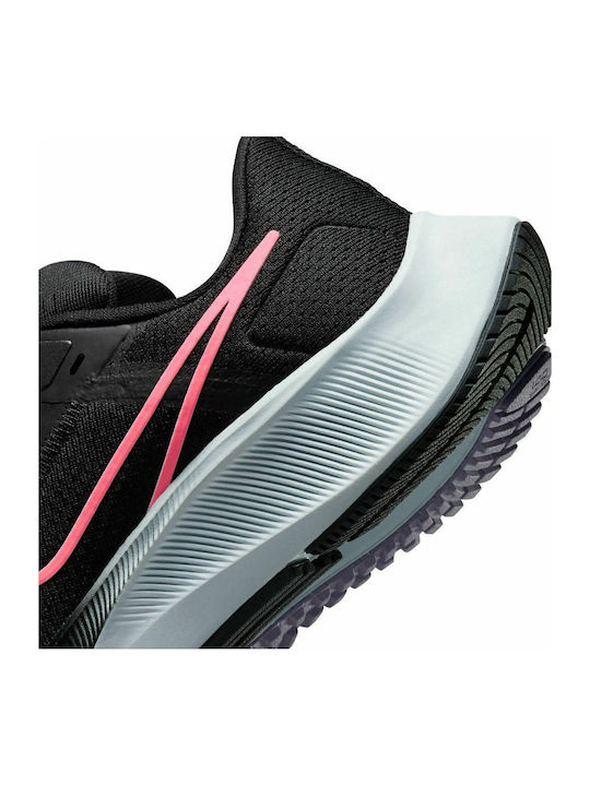 Air Zoom Pegasus 38 Sport Shoes Running Black / Hyper Pink / Lilac / Pure Platinum