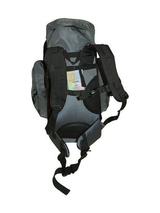 Campus Climb 55 810-5948 Mountaineering Backpack 55lt Μαύρο/Γκρι 810-5948-14