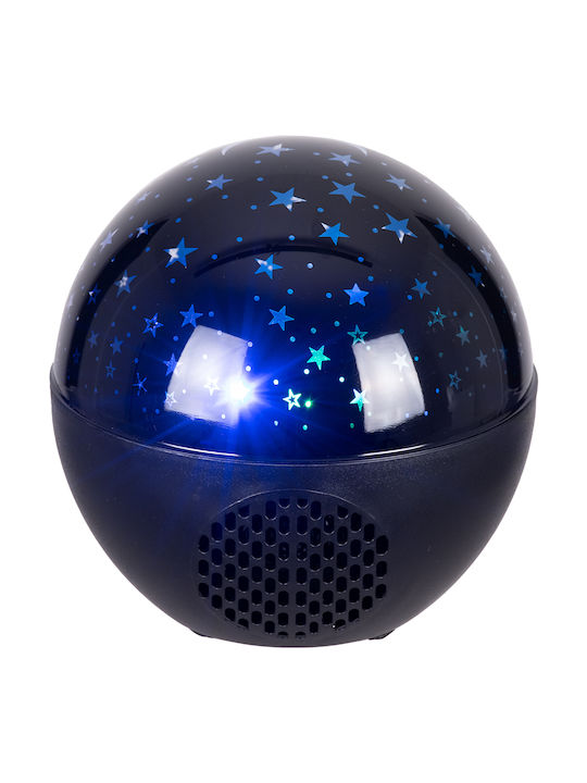 GloboStar Διακοσμητικό Φωτιστικό Night Sky Stars LED RGB Party Light 11x11x11.5εκ.