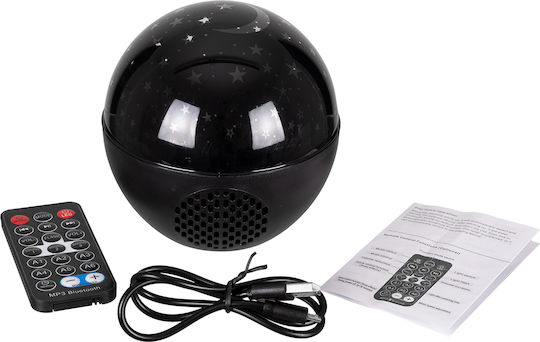 GloboStar Διακοσμητικό Φωτιστικό Night Sky Stars LED RGB Party Light 11x11x11.5εκ.
