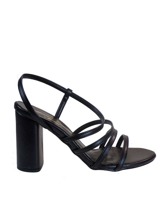 Alessandra Paggioti Women's Sandals 98691 Black