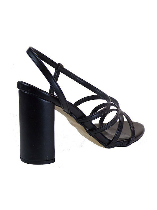 98691 Sandalen Schwarz