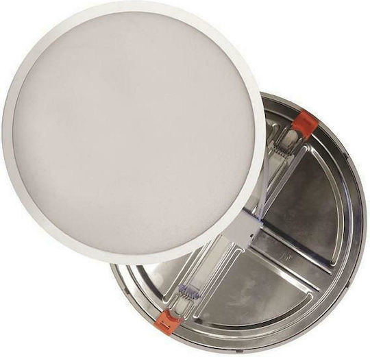 Eurolamp Recessed LED Panel 20W 50cm Eurolamp Recessed LED Panel 20W 50cm