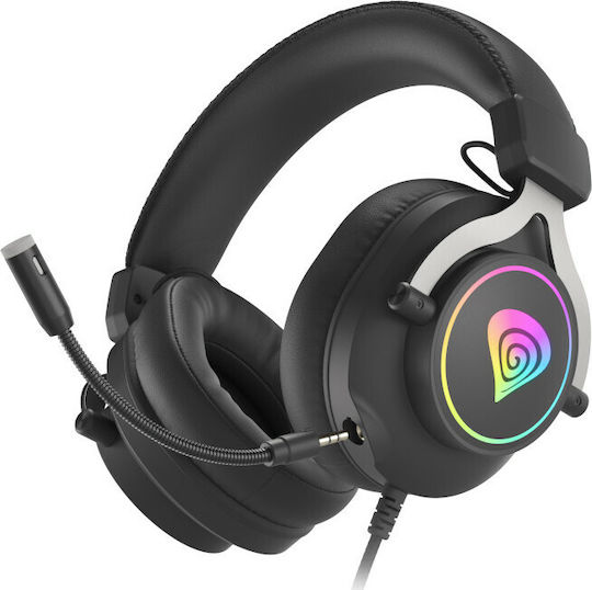 Genesis Neon 750 RGB Over Ear Gaming Headset με σύνδεση USB