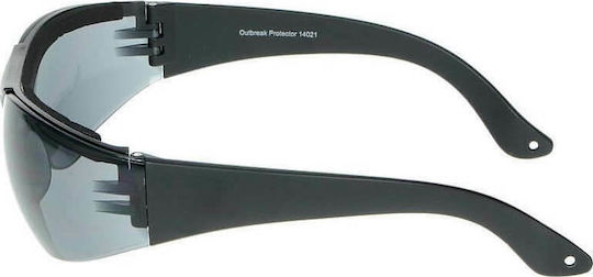 Swiss Eye Shooting Glasses Outbreak Protector with Anti-Scratch Coating, Anti-Glare & UV Protection Black