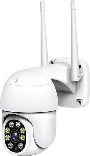 Andowl Q-S66 IP Surveillance Camera Wi-Fi Full HD 1080p Waterproof with Two-Way Communication and Lens 3.6mm