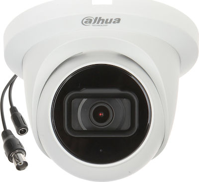 Dahua CCTV Überwachungskamera 5MP Full HD+ Wasserdicht mit Mikrofon und Linse 2.8mm