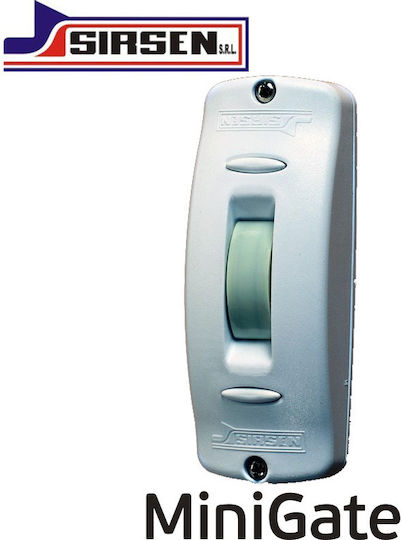 Sirsen Mini Gate Verkabelter Bewegungssensor Vorhangsensor Mikrowellen & Überwachung Reichweite 8m