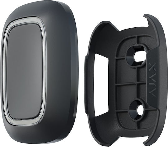 Ajax Systems Holder for Double Button Suporturi Sisteme periferice de alarmă Negru
