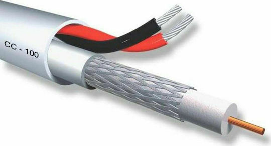 Anga ST-CC01 Connection Cable for CCTV Systems 100m 102-005