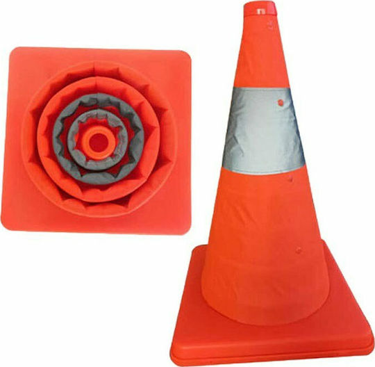 Cone Orange Αναδιπλούμενος H50cm