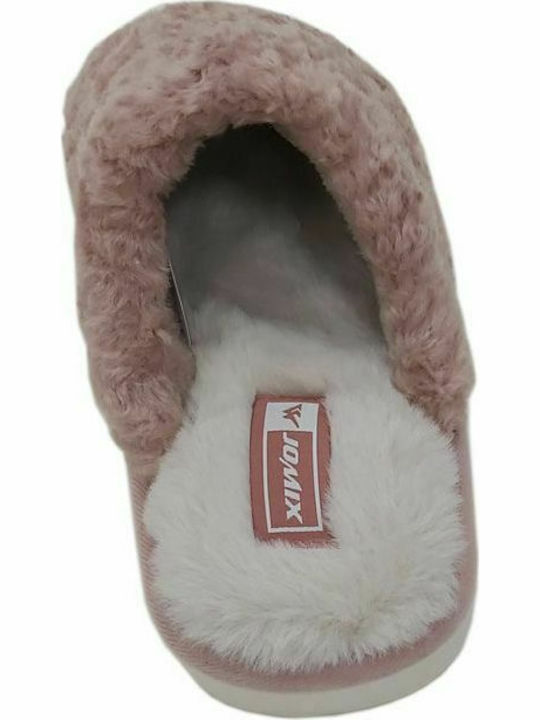 Mitsuko Women's Slipper In Pink Colour