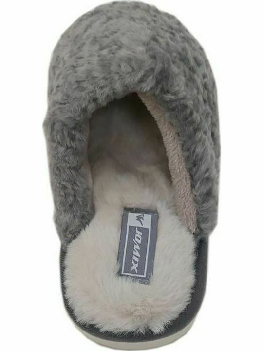 Mitsuko Women's Slipper In Gray Colour