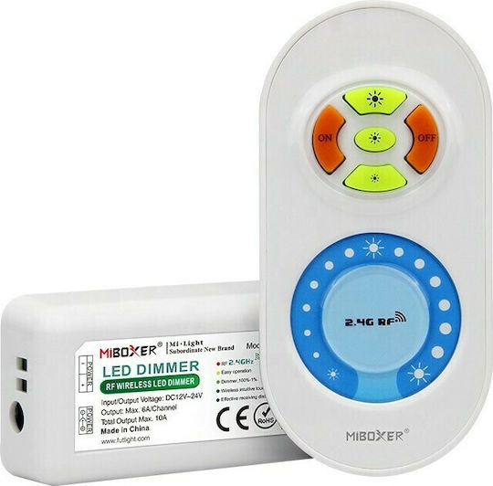 Metanor Drahtlos Dimmer RF (Request for) - Anfrage für mit Fernbedienung MTN-2035