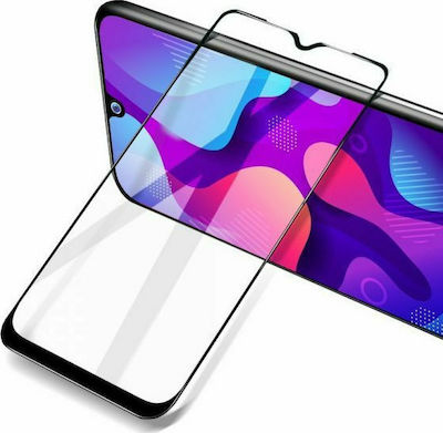 5D Full Glue Ceramic Full Face Tempered Glass Black (Galaxy A12)