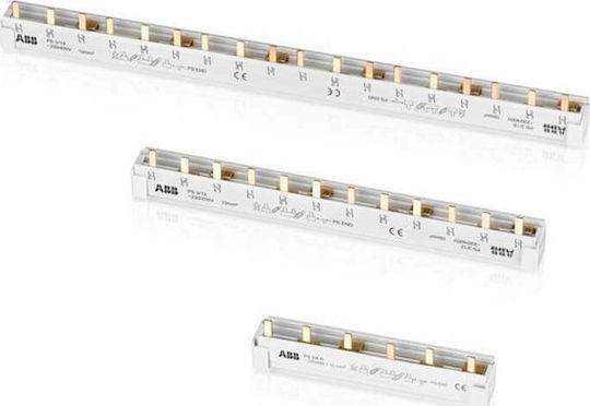 Abb Шина за Електрически Табла 1P 60 Елемента с Изолация 25017