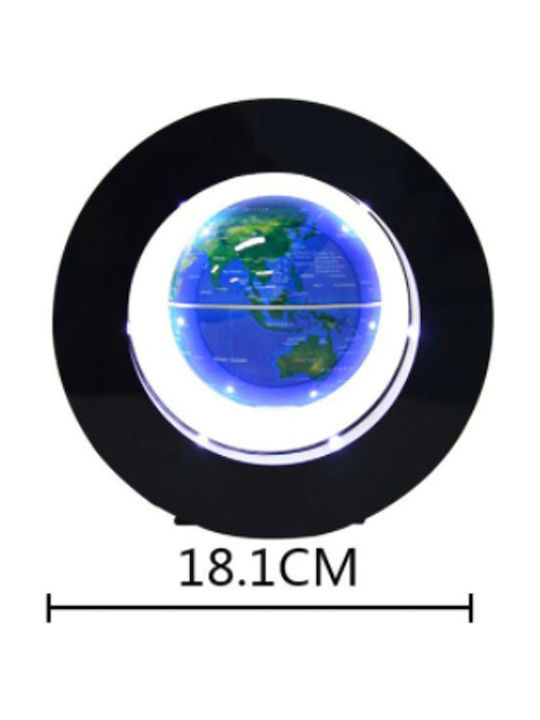 Floating Фосфоресцираща Глобус с диаметър 8.8см. Син